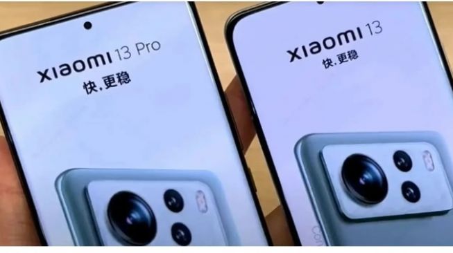 Bocoran Xiaomi 13 dan Xiaomi 13 Pro [Gizmochina]