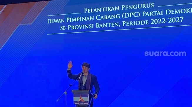 Sebut Indonesia Lebih Sejahtera di Era SBY, AHY: Tak Ingin Membandingkan, Tapi...