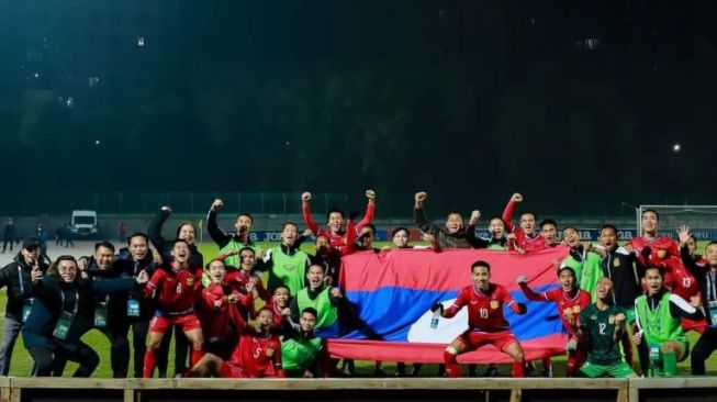 Sepak Terjang Laos hingga Bisa Lolos ke Piala Asia U-17 2023: Timnas Indonesia Dibuat Malu