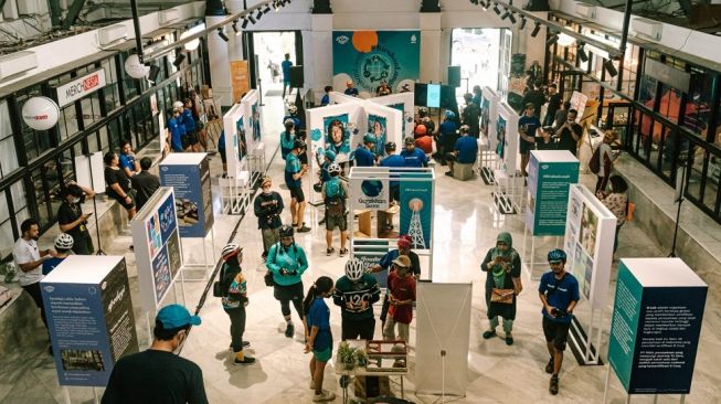 JTZ Ajak Anak Muda Mencintai Lingkungan dengan Mengurangi Emisi Karbon