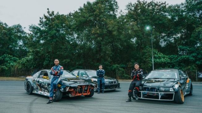 Indonesia Drift Series 2022 Pilih Alpha Rules Drift Team Jadi Tim 