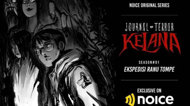 Rekomendasi Audioseries Journal of Terror: Kelana, Horor dan Mencekam!
