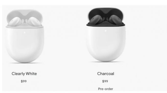 Google Pixel Buds Earphone TWS [Gizmochina]