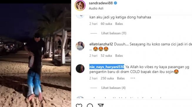 Sandra Dewi (Instagram/@sandradewi88)