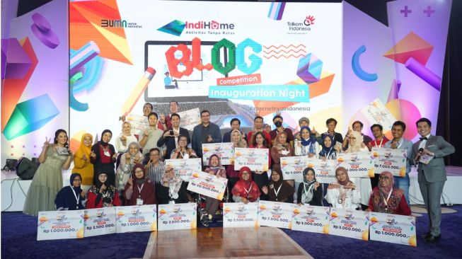 IndiHome Dorong Blogger Sebarkan Informasi Positif ke Seluruh Daerah