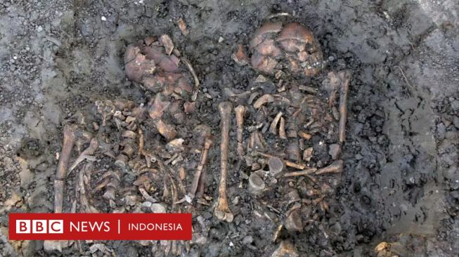 Temuan Kerangka Dua Perempuan dan Bayi Era Romawi Ungkap Tragedi Keluarga