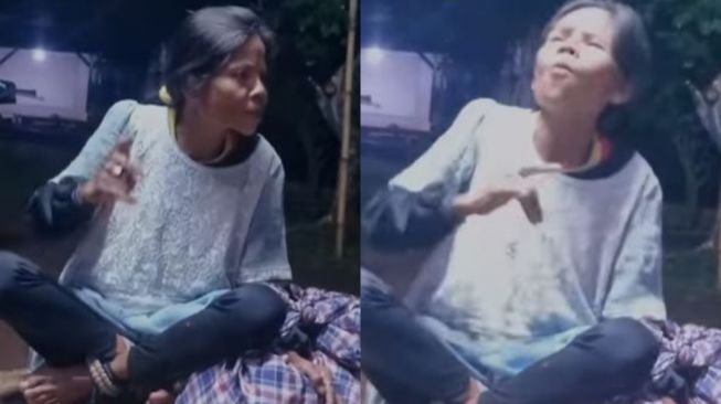 Suara Merdu Wanita ODGJ Ini Bikin Pemuda yang Berduet Bersamanya Mendadak Insecure