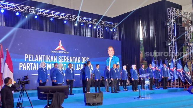 Pede! Demokrat Pasang Target Bisa Usung Sendiri Gubernur di Pilkada Jakarta 2024