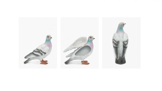 Sedang Ngetren! Tas Bentuk Burung Merpati Simbol Kemewahan, Kecil tapi Harganya Puluhan Juta