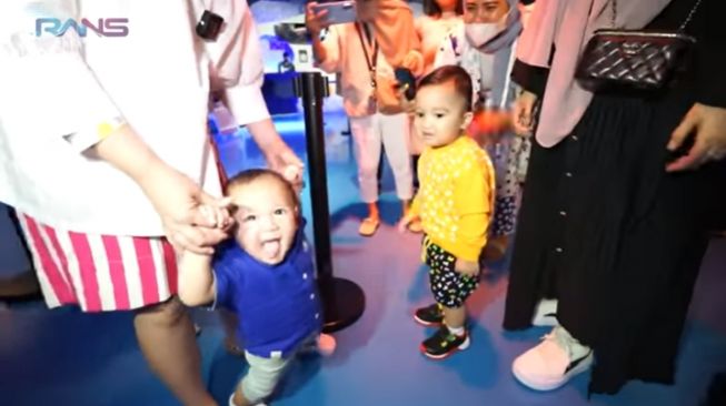  Momen Playdate Rayyanza dan Ukkasya (YouTube/RANS ENTERTAINMENT)