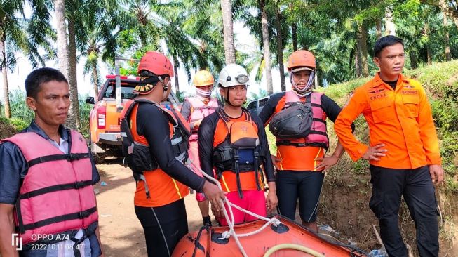 Warga Pasaman Barat Tewas Diterkam Buaya Saat Cuci Muka di Sungai, Kondisi Penuh Luka dan Tubuh Tidak Utuh