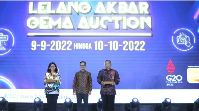 Sinergi Berkelanjutan, Bank Mandiri Kembali Gelar Lelang Akbar