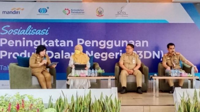 Pemprov Sulsel Genjot Penggunaan Produk Dalam Negeri