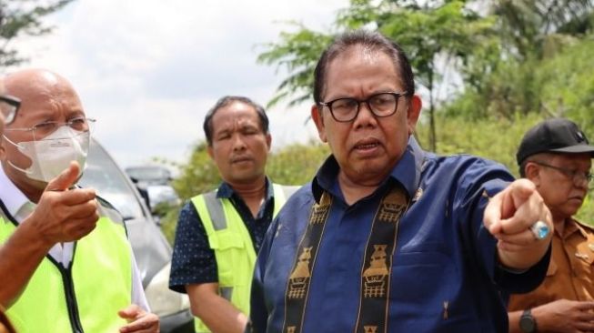 Baskami Ginting: Kita Kawal Pembangunan Jalur Sejajar Medan-Berastagi Sampai Selesai