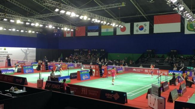 Sebanyak 13 Pebulu Tangkis Tembus Babak Kedua Indonesia International Challenge