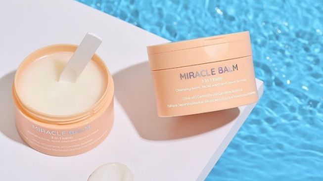 Raecca Miracle Cleansing Balm (Instagram/raeccaid)