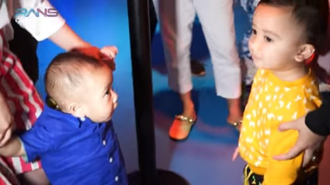  Momen Playdate Rayyanza dan Ukkasya (YouTube/RANS ENTERTAINMENT)