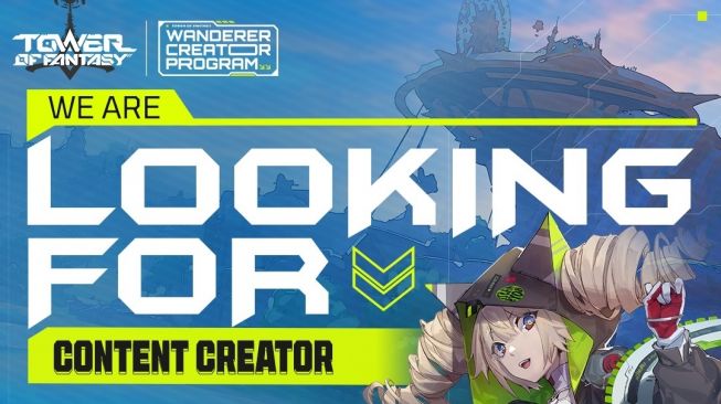 Wanderer Creator Program. [Tower of Fantasy]