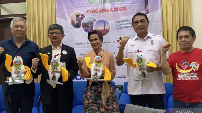 Indonesia Siap Gelar Kejuaraan Bridge Asia Cup 2022 di Jakarta