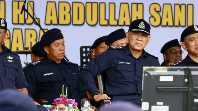 Usai Parlemen Dibubarkan, Polisi Kerajaan Malaysia Kerahkan 94.411 Aparat Kawal Pemilu