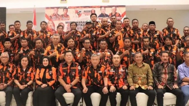 MPC Pemuda Pancasila Kabupaten Banggai Di Lantik