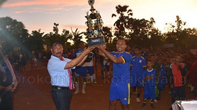 Penjabat Wali Kota Apresiasi Turnamen Sepak Bola Mini Perindo Cup I