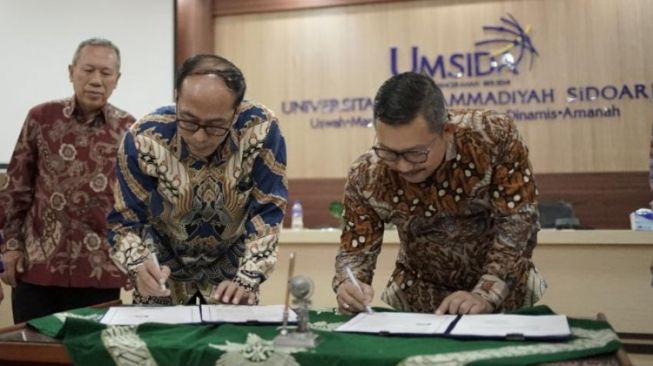 Teken MoU Bersama Pemda Banggai, Umsida Prioritaskan Kuota Pelajar Banggai
