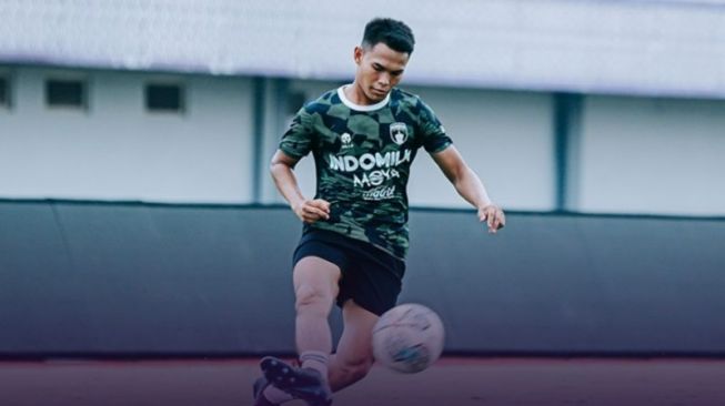  Gelandang Persita Tangerang Rifky Dwi Septiawan. (HO/Persitafc.com)