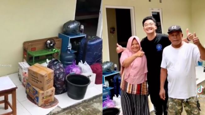 Disayang Bapak dan Ibu Kos, Laki-Laki Ini Sampai Terharu Saat Lulus Kuliah