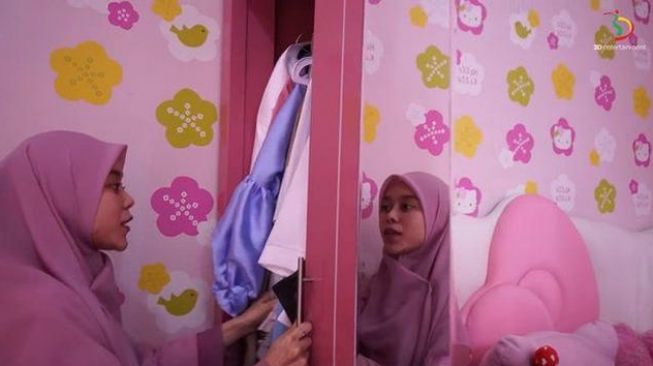 Potret Kamar Lesti Kejora Sebelum Menikah (YouTube/3D Entertainment)