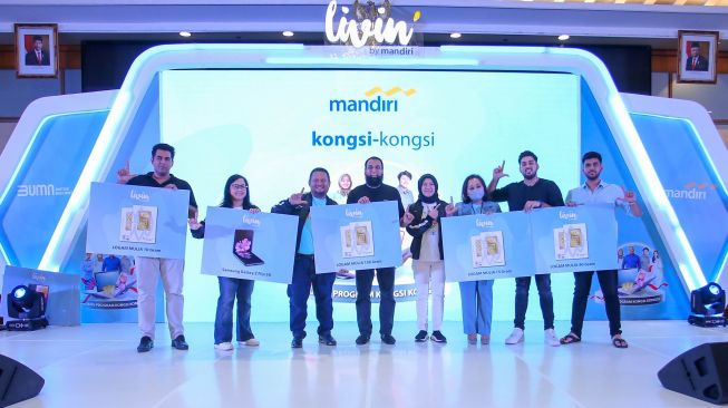 Gelar Program Lelang Kongsi Kongsi, Bank Mandiri Guyur Hadiah Bagi Pebisnis Loyal