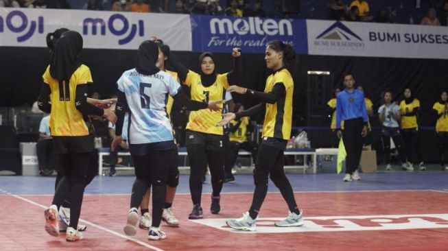 Tim Putri TNI AL Berpeluang ke Final Four Livoli Divisi Utama 2022