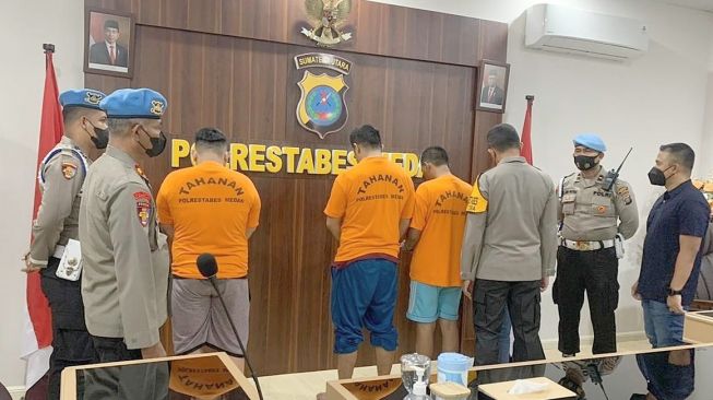 Polda Sumut Resmi Pecat 3 Anggota Polrestabes Medan yang Terlibat Kasus Perampokan Sepeda Motor