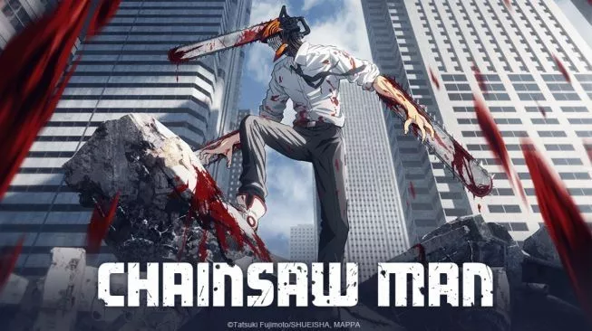 Nonton Chainsaw Man Episode 2 Sub Indo Resmi, Streaming Tersedia