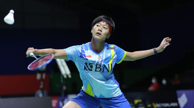 Tekuk Wakil Korsel, Putri KW ke Babak 16 Besar Indonesia International Challenge 2022