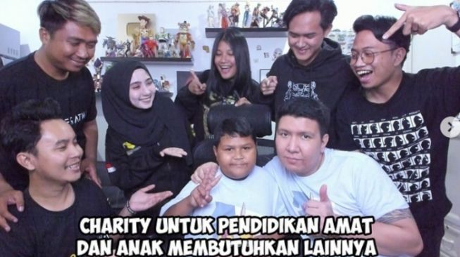 Mengenal Windah Basudara, Pernah Bantu Donasi Rp338 Juta untuk Rahmat Okky Boy