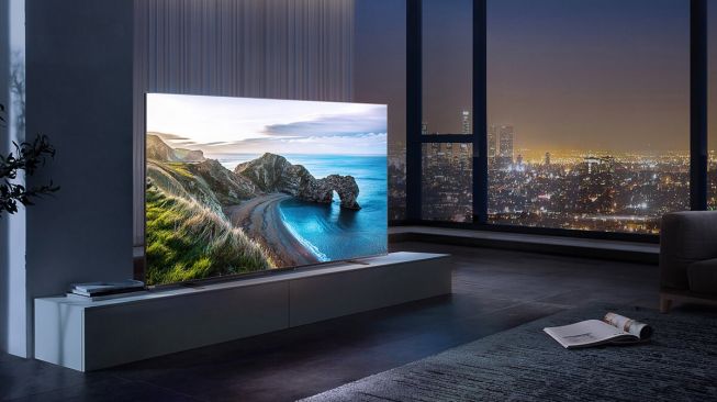 Toshiba Luncurkan TV Pintar M550K dengan Layar LED 4K