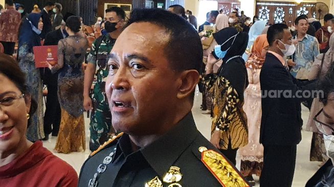 Relawan akan Berjuang Agar Andika Perkasa Bisa Maju ke Pemilihan Presiden