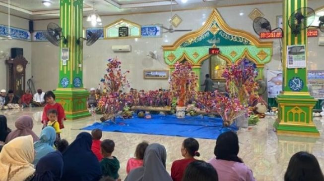 Maulid Dzikir Rebana di Pulau Barrang Lompo Berlangsung Meriah