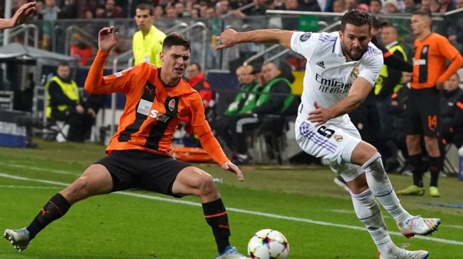 Real Madrid Pertahankan Nacho Fernandez, Kasih Kontrak Baru Berdurasi Satu Tahun