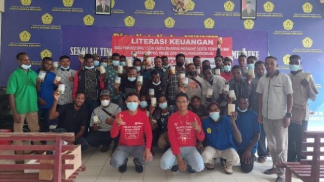 Dukung Bulan Inklusi Keuangan, Asuransi Sinar Mas Gelar Literasi Keuangan di Merauke