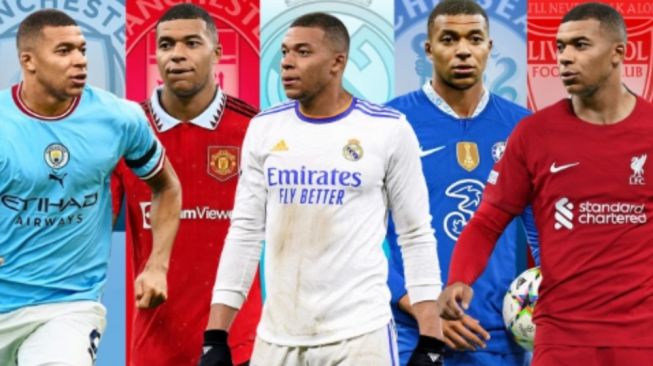 Lima Klub Ini Bisa Datangkan Mbappe pada Bursa Transfer Januari 2023 Mendatang