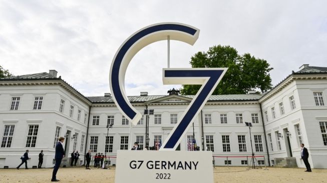 Terus Dukung Ukraina, Negara G7 Ingatkan Rusia Soal Konsekuensi Senjata Nuklir