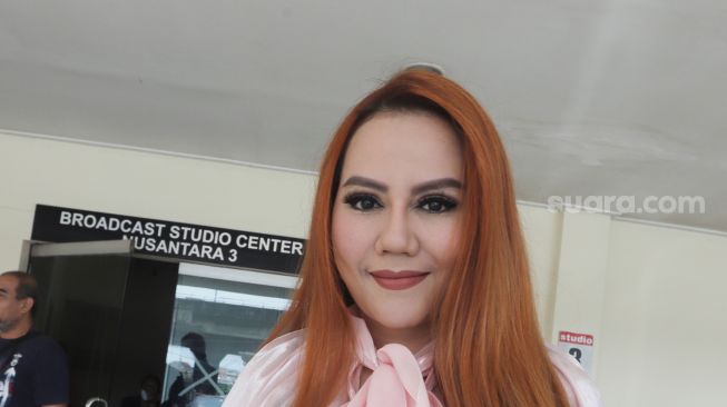 Nita Thalia saat ditemui di Jakarta, Rabu (12.10). [Suara.com/Oke Atmaja