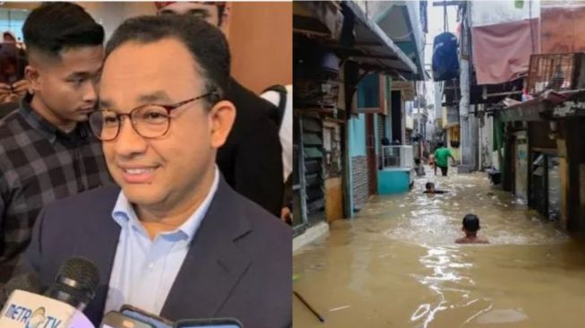 CEK FAKTA: Benarkah Banjir Jakarta Akibat Sabotase demi Rusak Citra Anies Baswedan?