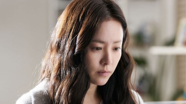 Pesona Han Ji Min di Yonder (Instagram/@tving.official) 