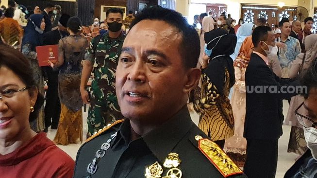 Isu Akan Ada Reshuffle Kabinet Jokowi: "Jenderal Andika Layak Jadi Menhan Gantikan Prabowo"