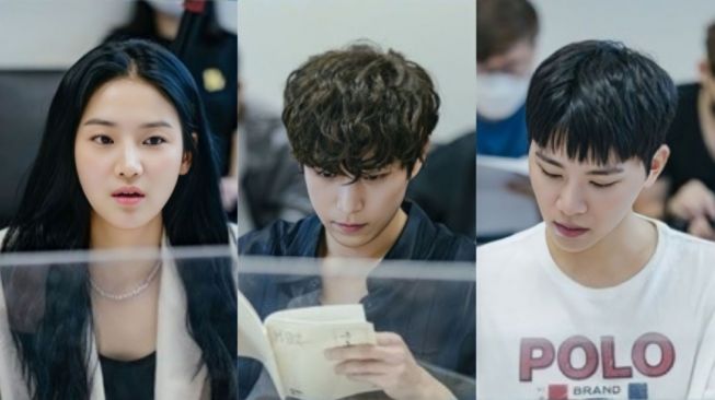 Pemain Drama 'The Forbidden Marriage' Lakukan Pembacaan Naskah