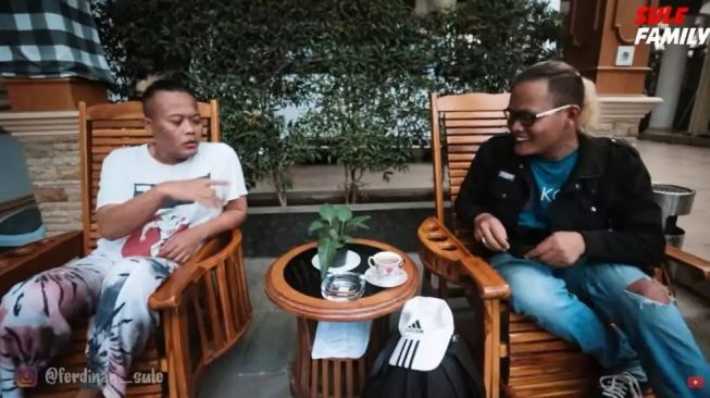 Momen Artis Ketemu Kembaran (YouTube/ Sule Family)