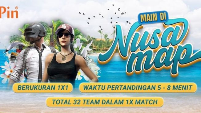 Unipin dan PUBG Mobile menggelar turnamen yang melibatkan komunitas untuk promosikan map Nusa. [Antara]